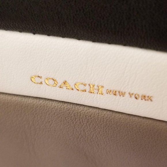 Coach Mini Borough Bag Bar Stripe - Picture 3 of 16